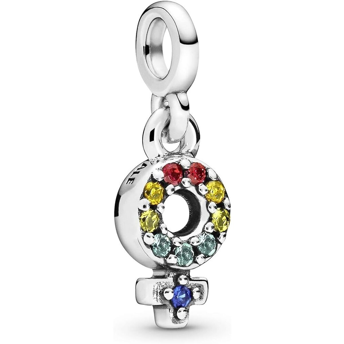 Woman's charm link Pandora WOMEN PRIDE MINI DANGLE byKim Pandora