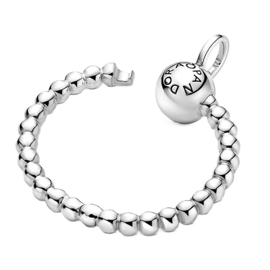 Ladies' Beads Pandora MOMENTS SMALL BEADED O NECKLACE PENDANT byKim Pandora