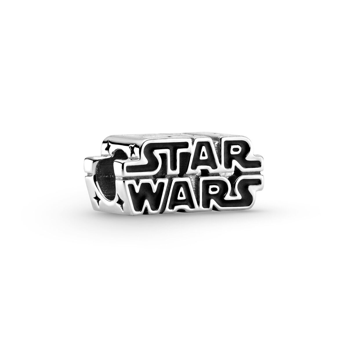 Woman's charm link Pandora STAR WARS LOGO byKim Pandora