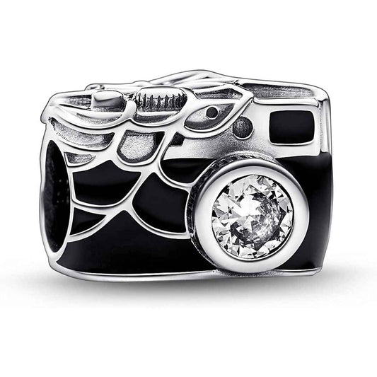 Woman's charm link Pandora SPIDER-MAN CAMERA SELFIE Pandora