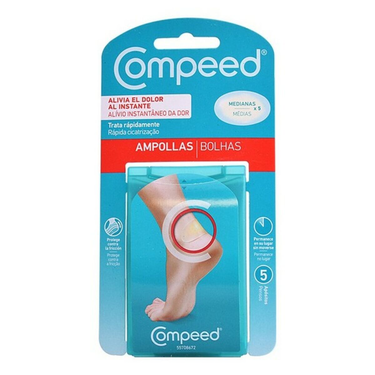 Sterilized Dressings Compeed