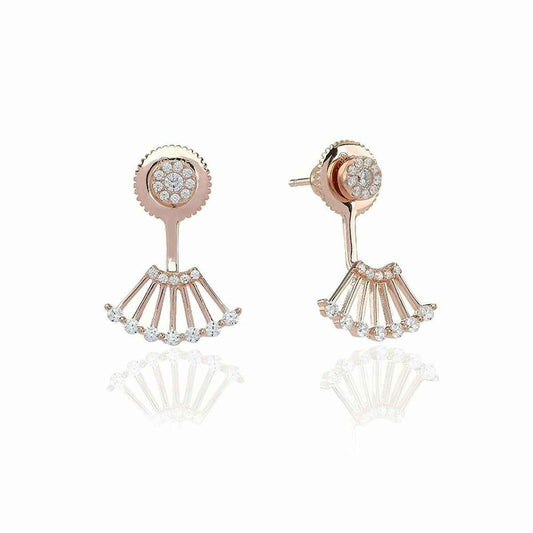 Ladies' Earrings Sif Jakobs E0604-CZ-RG 3 cm Sif Jakobs