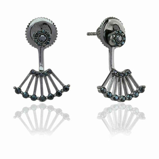 Ladies' Earrings Sif Jakobs E0741-BK-BK 2 cm Sif Jakobs