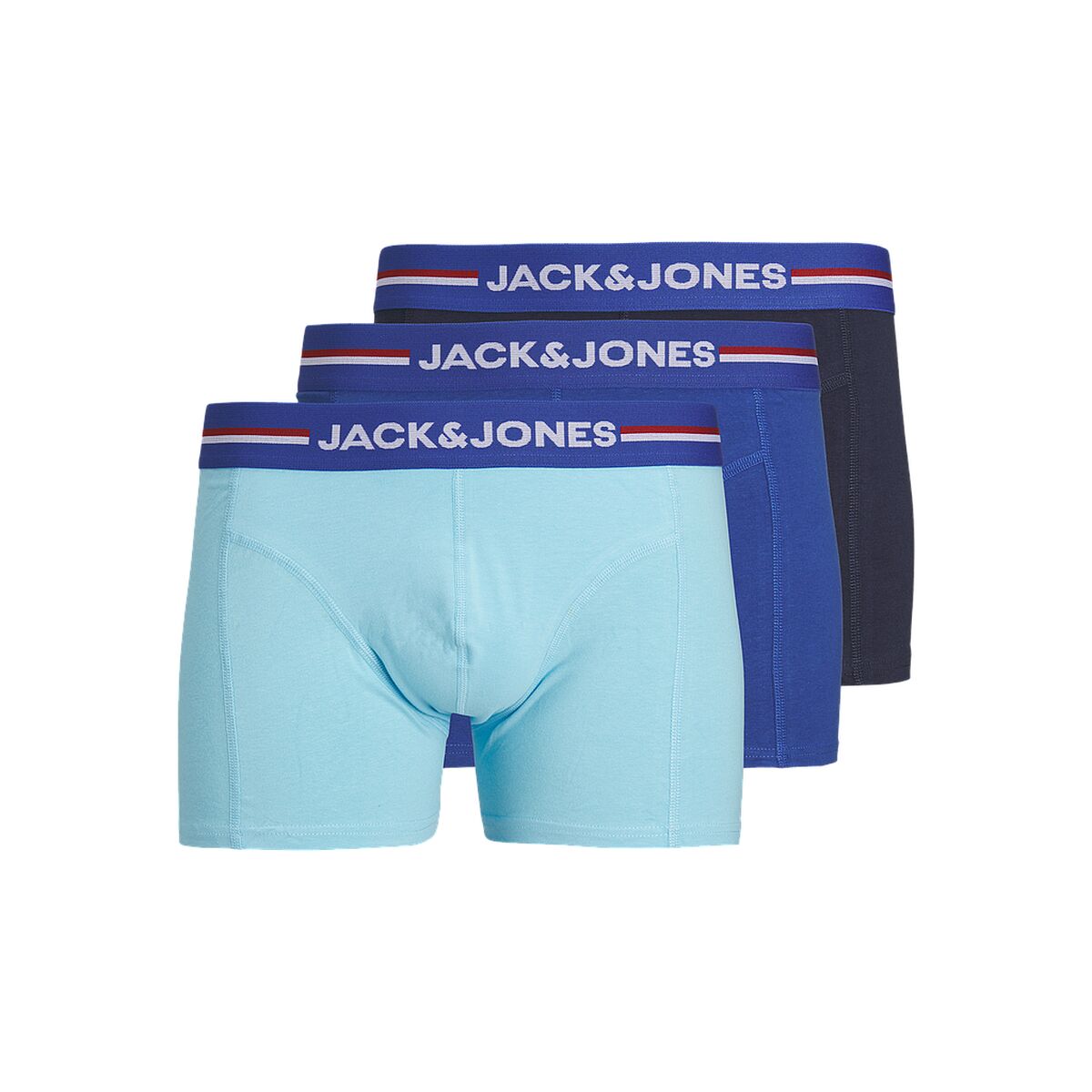 Men's Boxer Shorts Jack & Jones SOLID TRINKS 12255826 Blue