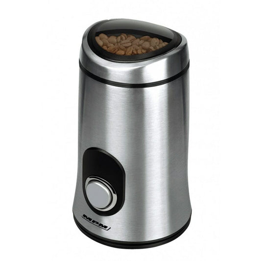 Coffee Grinder Mpm MMK-02M Black Transparent Silver Aluminium 150 W