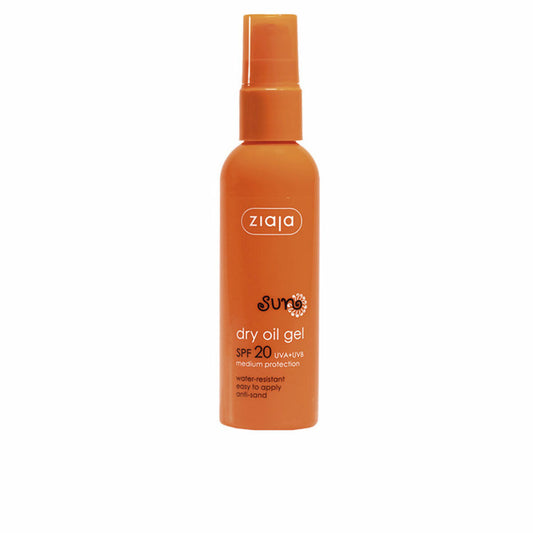 Aurinkosuojaöljy Ziaja Sun 90 ml Spf 20