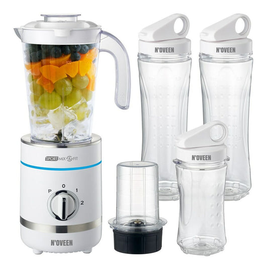 Cup Blender N'oveen SB2100 White 500 W 800 ml