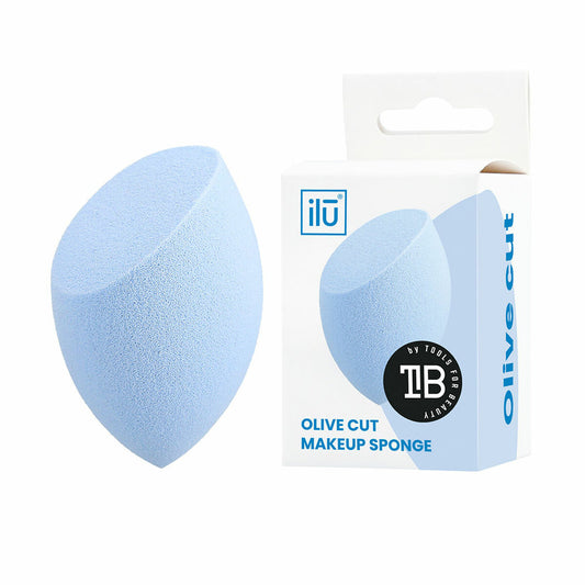 Make-up Sponge Ilū Olive Cut Blue