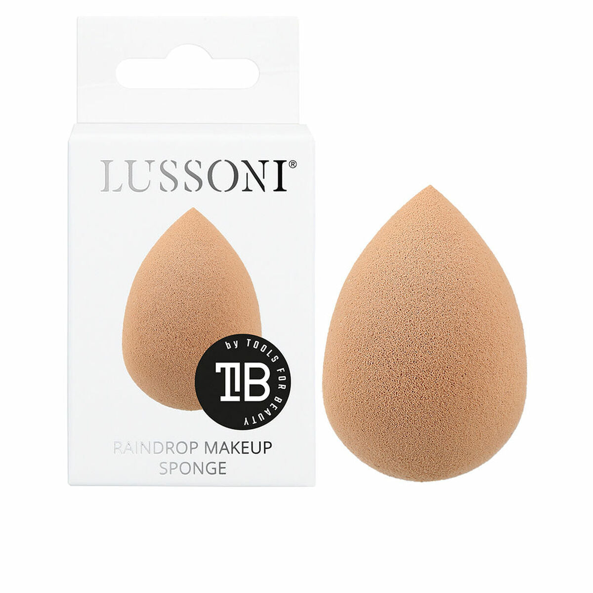 Make-up Sponge Lussoni Raindrop (1 Unit) Lussoni