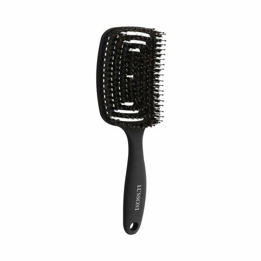 Detangling Hairbrush Lussoni Labyrinth Squared Large