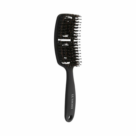 Detangling Hairbrush Lussoni Labyrinth Squared Small