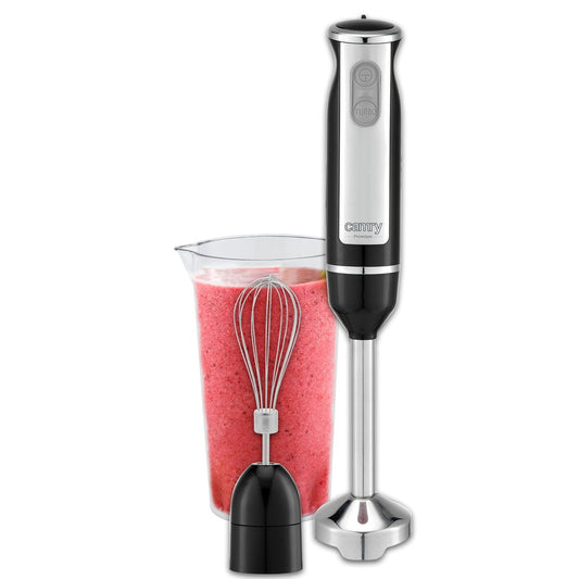 Hand-held Blender Adler 4621 Black Silver 1000 W