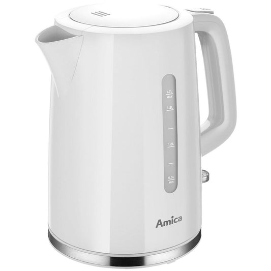 Kettle Amica KF1011 White Plastic 2150 W 1,7 L