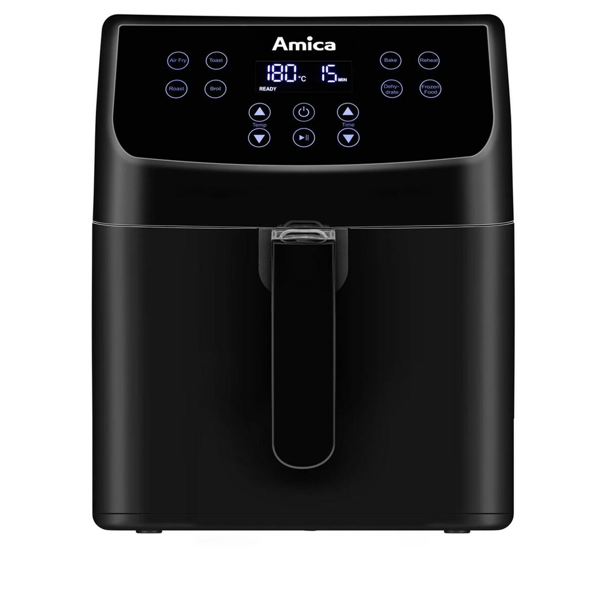 Air Fryer Amica AFM 4011 Musta 1550 W 6,8 L