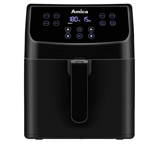 Air Fryer Amica AFM 4011 Musta 1550 W 6,8 L