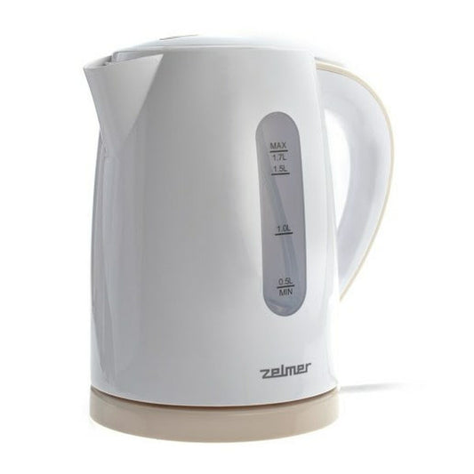 Kettle Zelmer ZCK7616I White Beige Plastic 2200 W 1,7 L