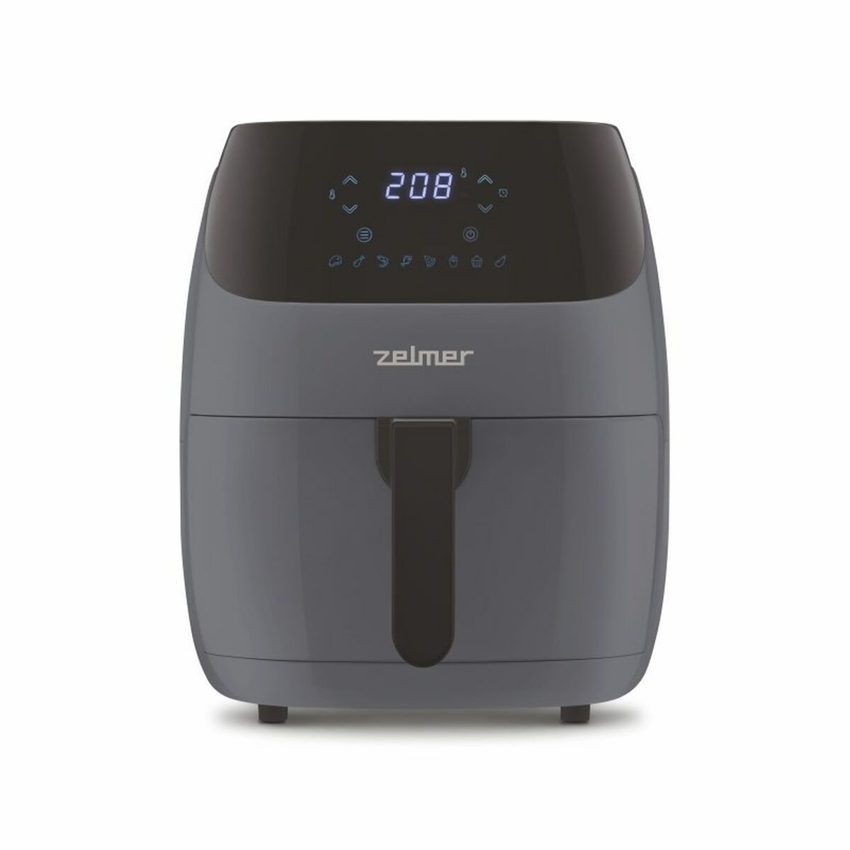 Air Fryer Zelmer ZAF5502G Musta Harmaa 1500 W 5 L