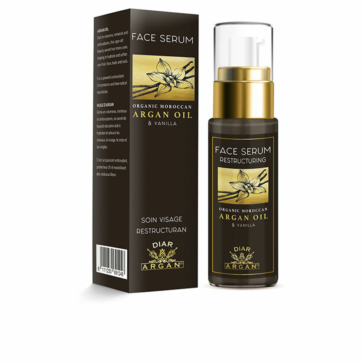 Facial Serum Diar Argan Vanilla Argan 30 ml