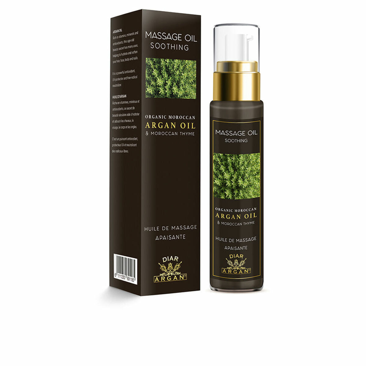 Aromatic Massage Oil Argan Thyme 50 ml