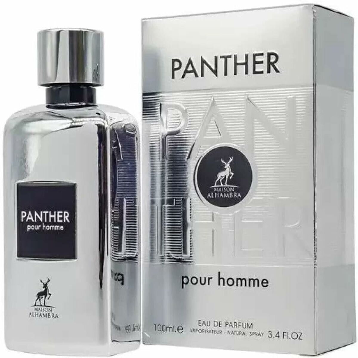 Women's Perfume Maison Alhambra Panther Pour Homme EDP 100 ml Maison Alhambra