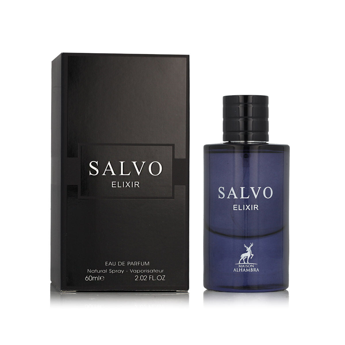 Men's Perfume Maison Alhambra EDP Salvo Elixir 60 ml - Perfumes for men - Maison Alhambra - Default Title