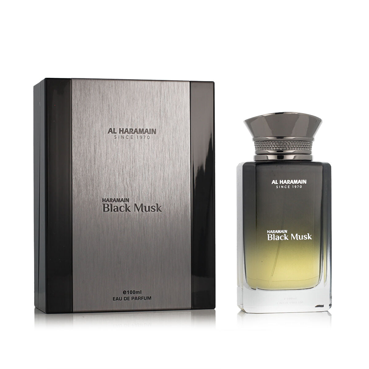 Unisex Perfume Al Haramain Haramain Black Musk EDP 100 ml Al Haramain