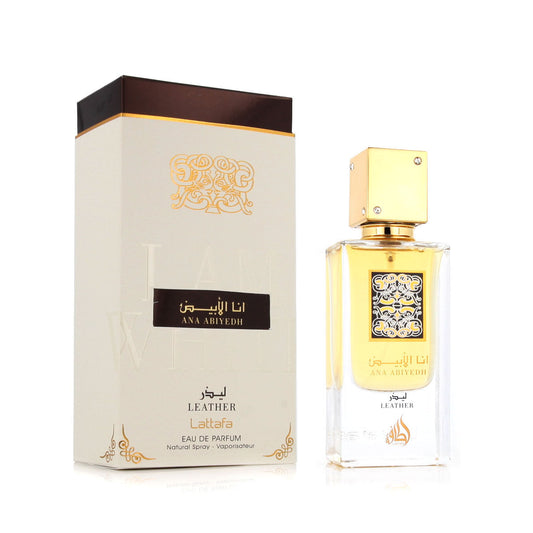 Men's Perfume Lattafa EDP Ana Abiyedh Leather (60 ml) - Perfumes for men - Lattafa - Default Title