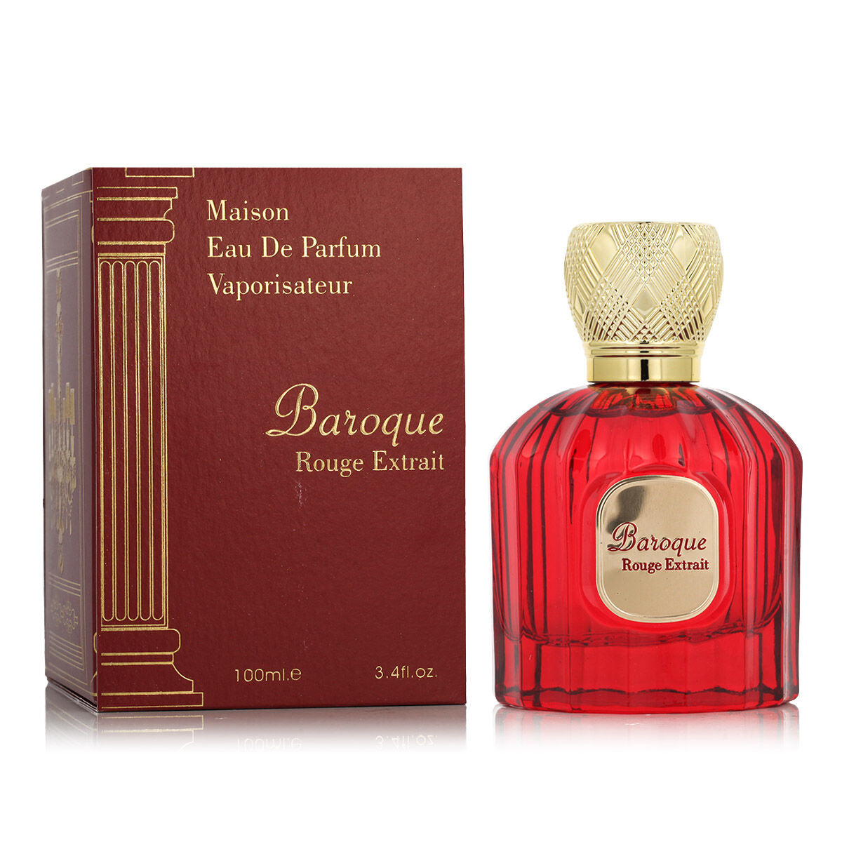 Unisex Perfume Maison Alhambra Baroque Rouge Extrait EDP 100 ml - Perfumes for women - Maison Alhambra - Default Title