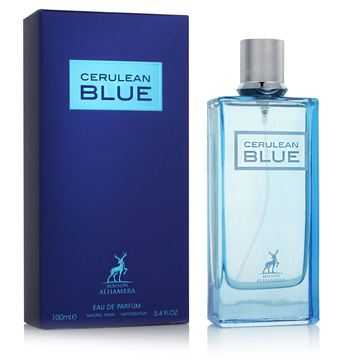 Men's Perfume Maison Alhambra EDP Cerulean Blue 100 ml - Perfumes for men - Maison Alhambra - Default Title