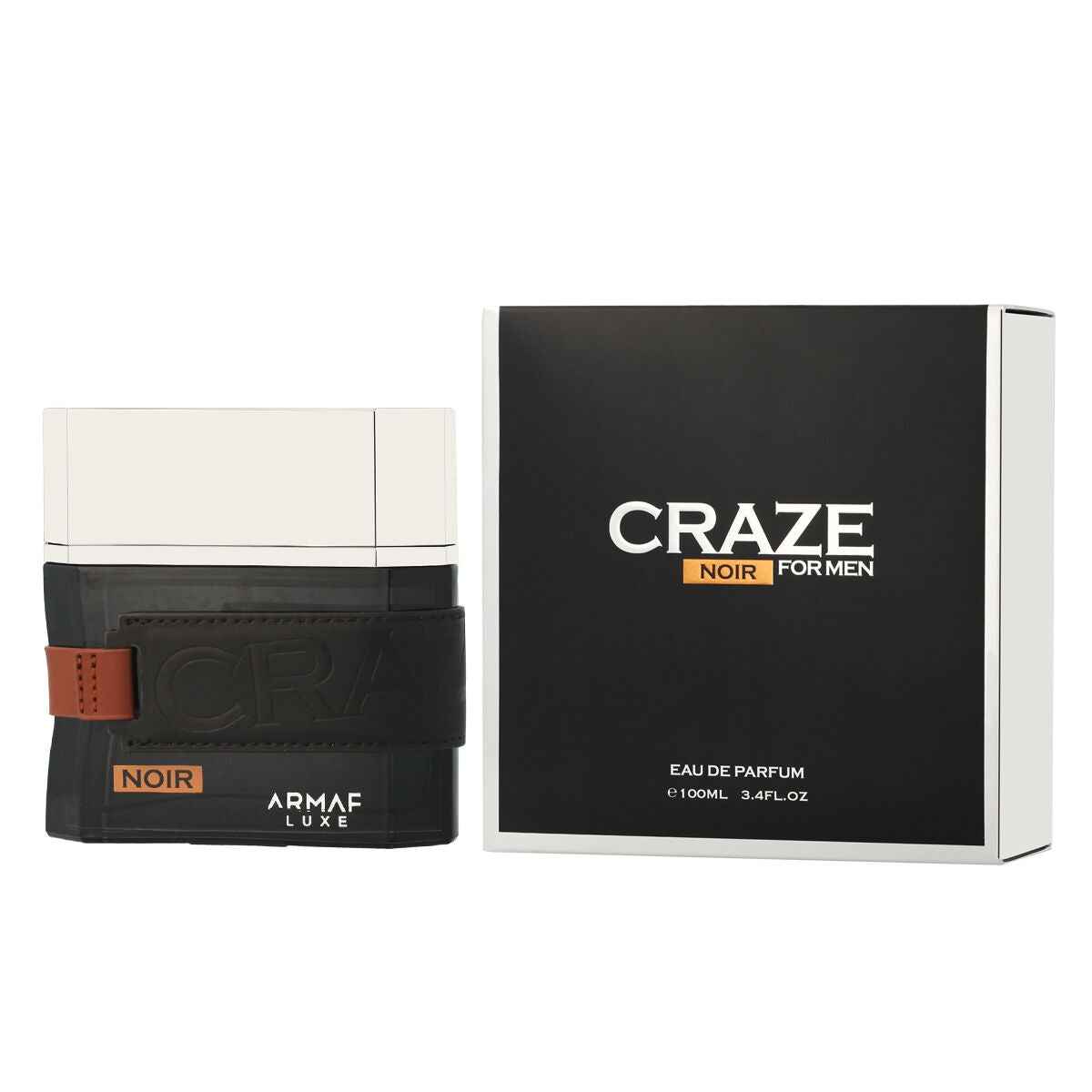 Men's Perfume Armaf Craze Noir for Men EDP EDP 100 ml - Perfumes for men - Armaf - Default Title