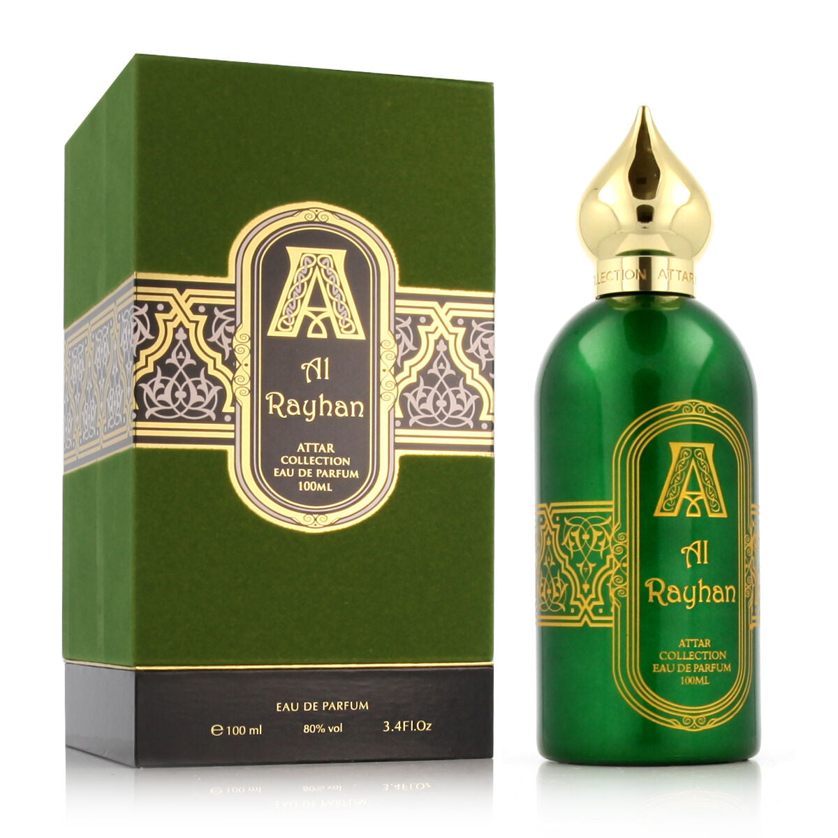 Unisex Perfume Attar Collection Al Rayhan EDP 100 ml Attar Collection