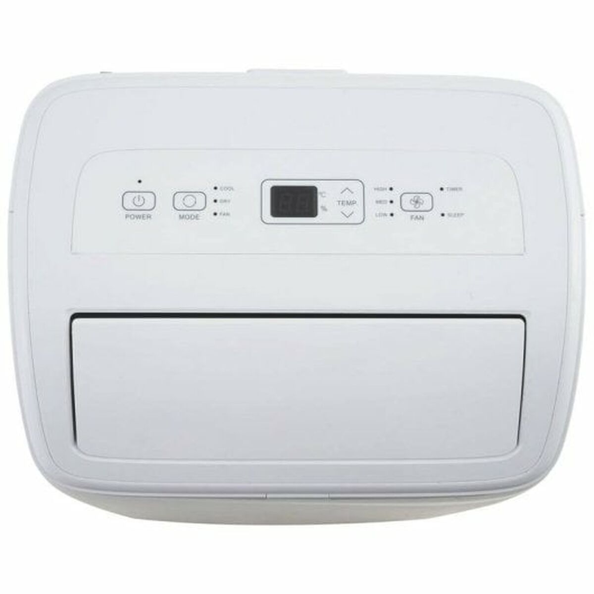 Portable Air Conditioner Hisense APC09QC A White