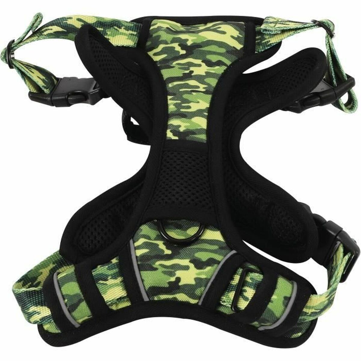 Dog Harness MPETS HIKING Green M MPETS