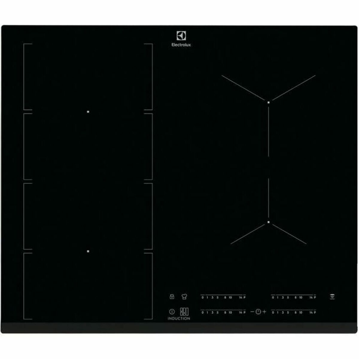 Induktiokeittolevy Electrolux EIV654 60 cm 7350 W