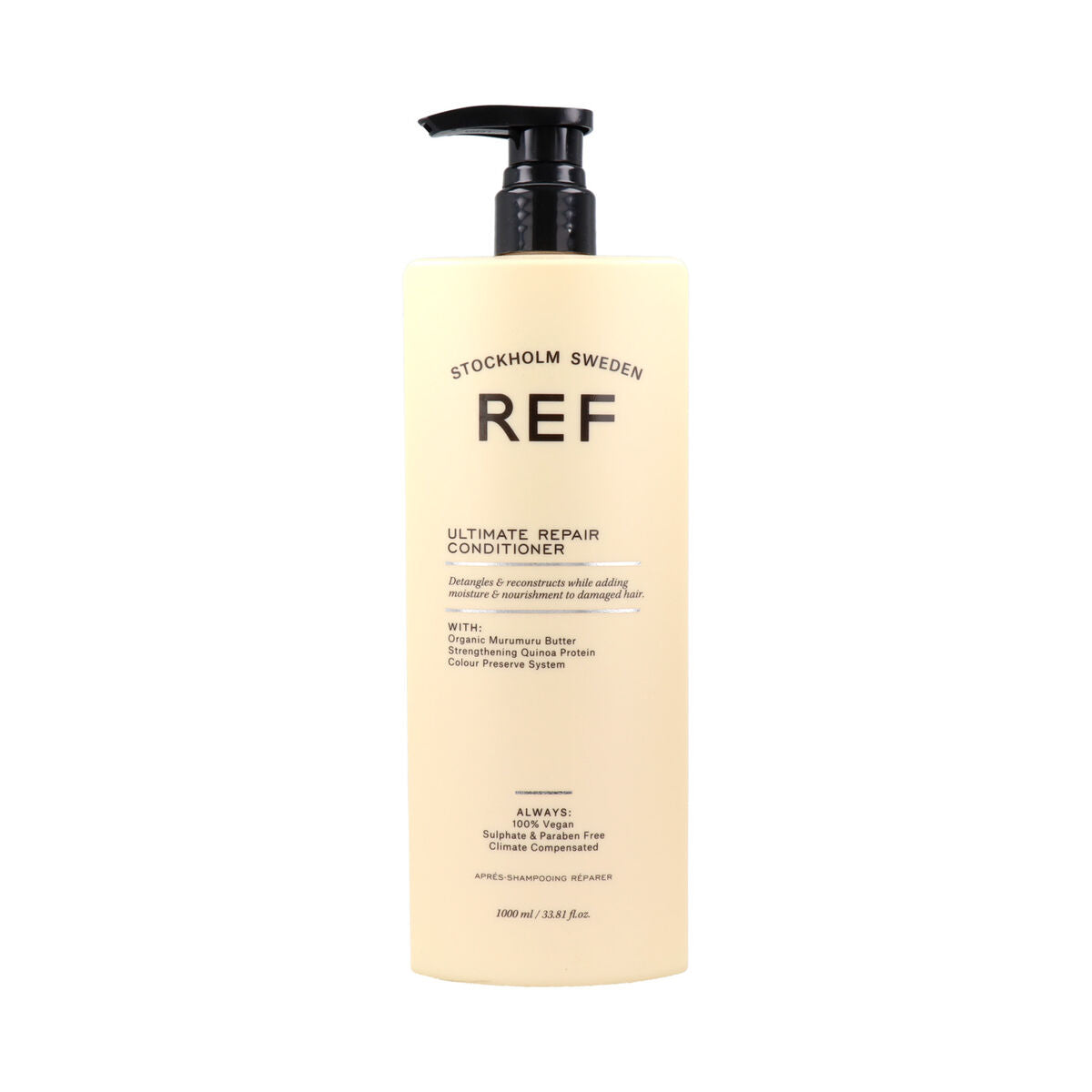 Hair Straightening Treatment REF Ultimate Repair 1 L