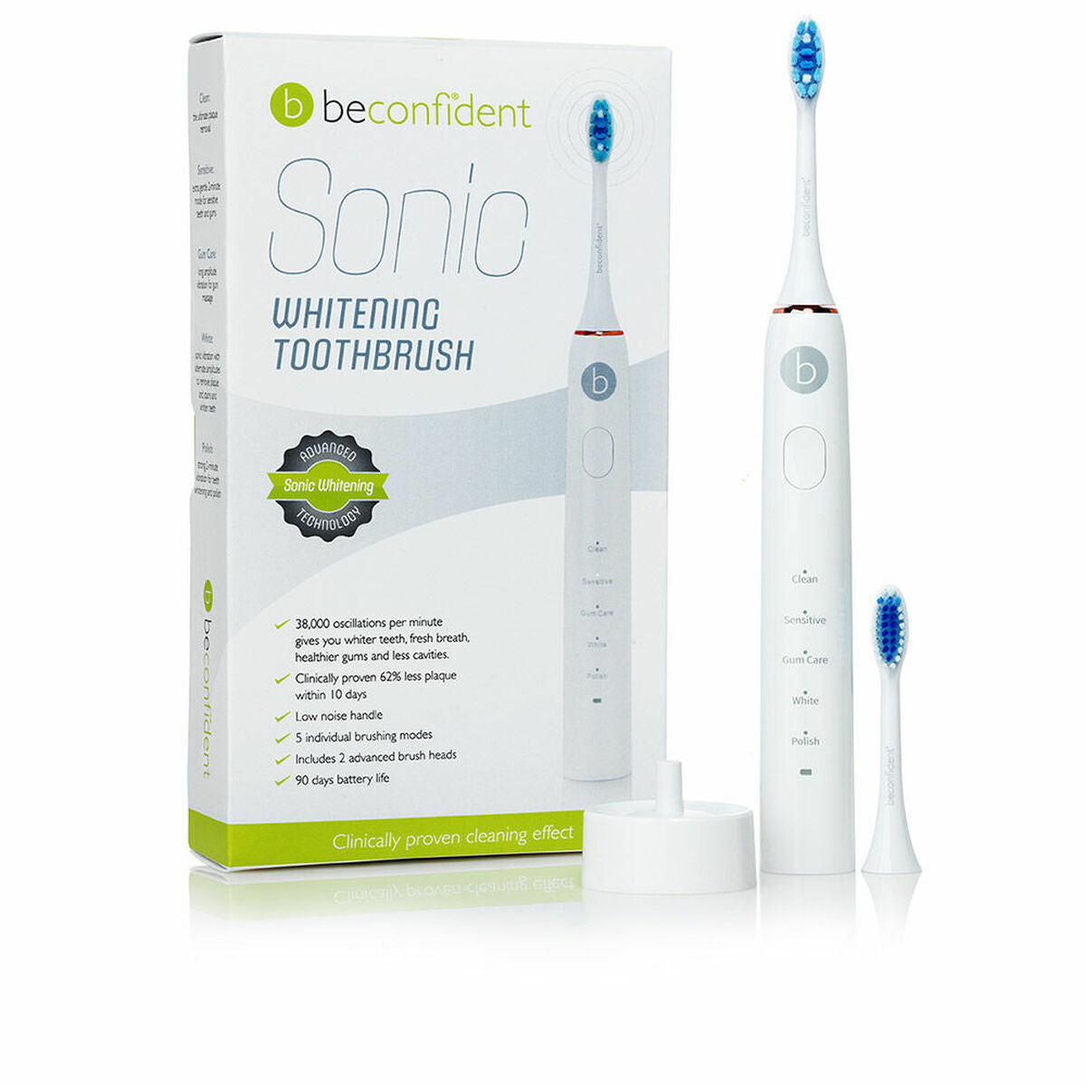 Electric Toothbrush Beconfident Sonic