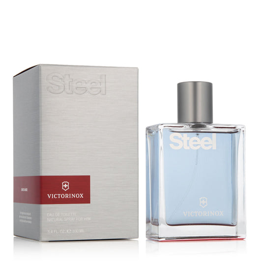 Men's Perfume Victorinox EDT Steel 100 ml