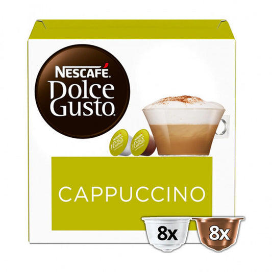 Kahvikapselit Nestlé CAPPUCCINO Cappuccino (16 yksikköä) (8 uds)