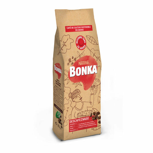 Kahvipavut Bonka DESCAFEINADO 500g