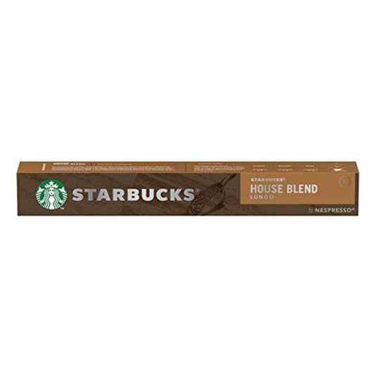 Kahvikapselit Starbucks House Blend (10 uds)