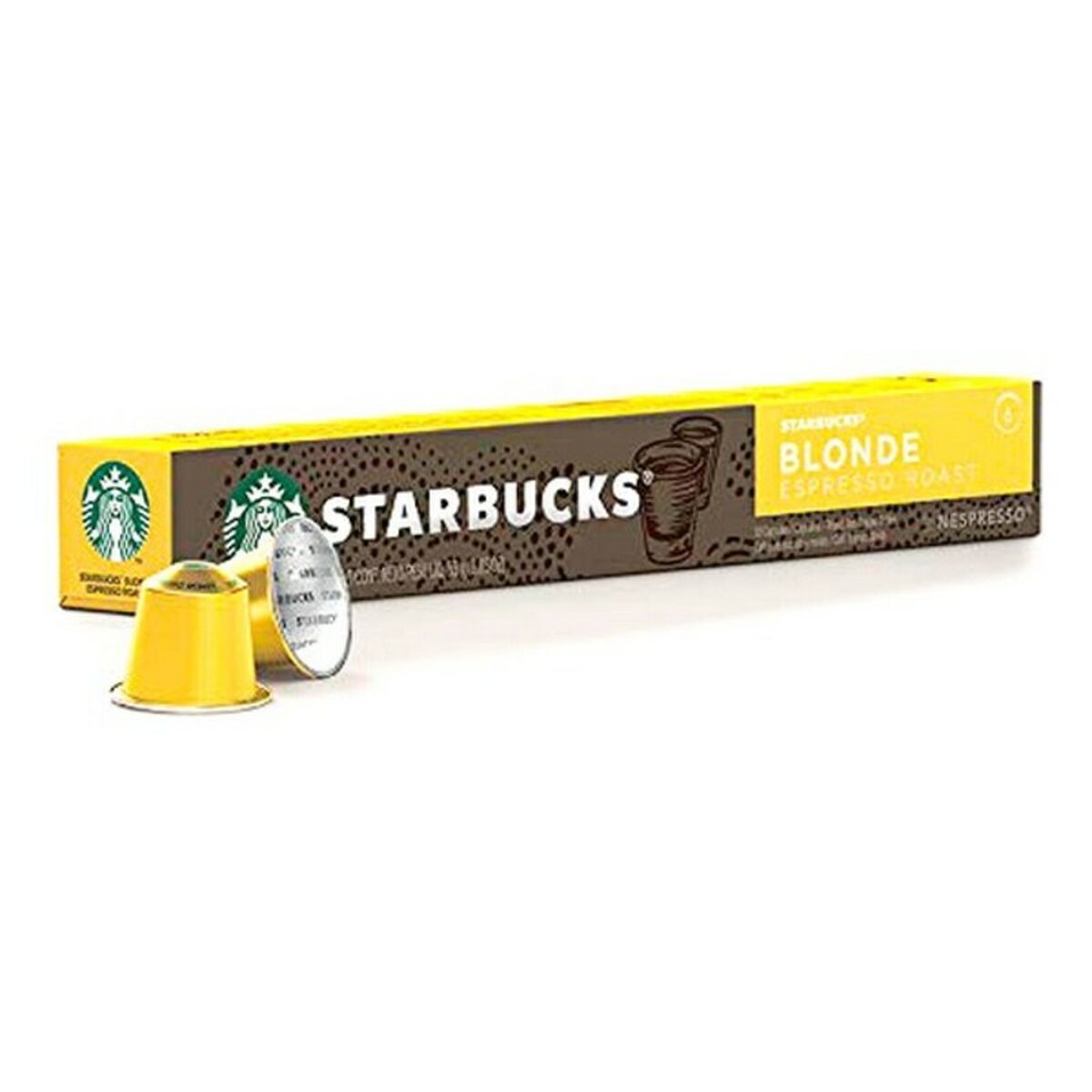 Kahvikapselit Starbucks Blonde (10 uds)