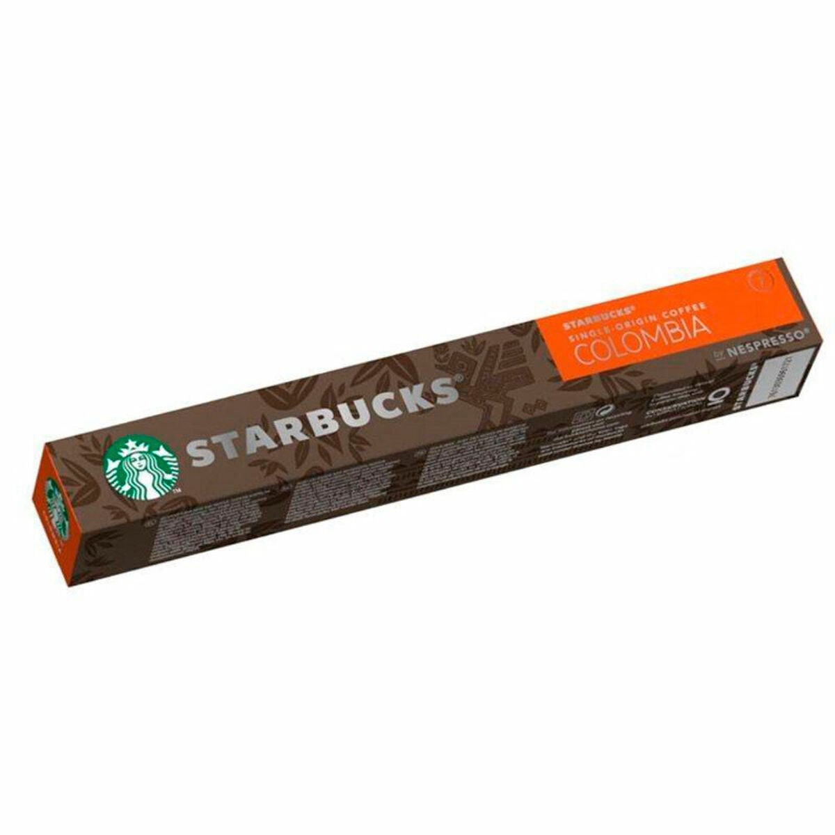 Kahvikapselit Starbucks NESPRESSO NESCAFE COLOMBIA