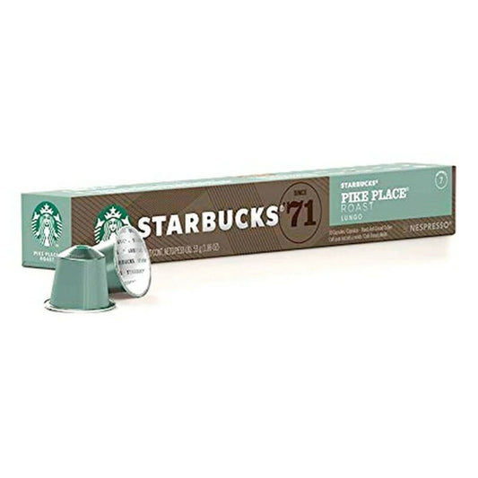 Kahvikapselit Starbucks Pike Place (10 uds)