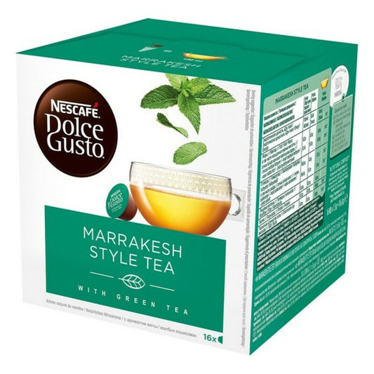 Kapselit Marrakesh Style Tea Nestlé MARRAKESHSTYLETEA (16 yksikköä) (16 uds)