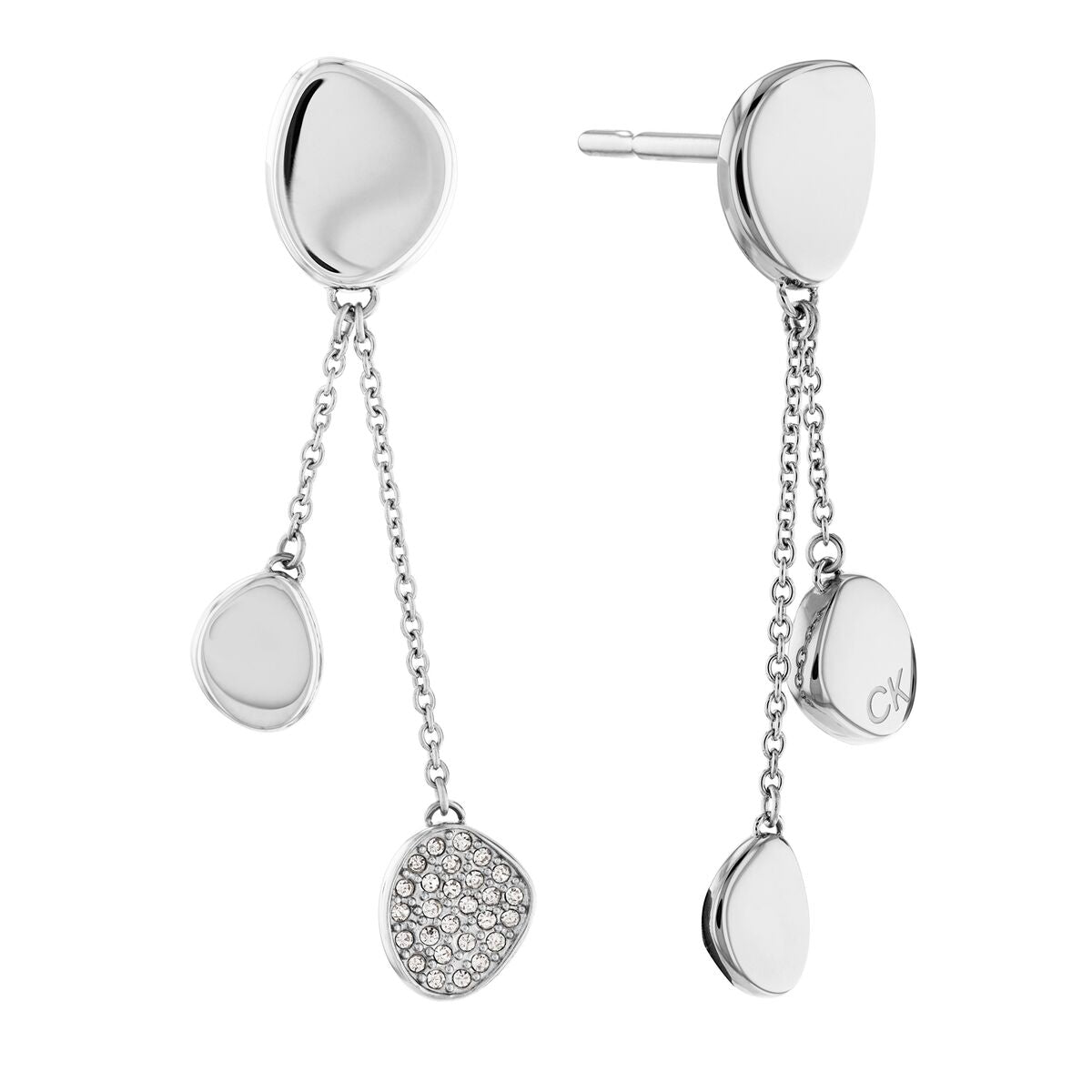 Ladies' Earrings Calvin Klein 35000211 Stainless steel