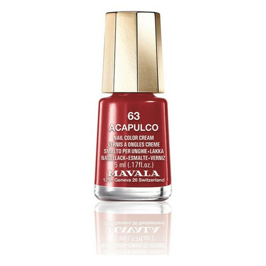 Nail polish Nail Color Mavala 63-acapulco (5 ml)