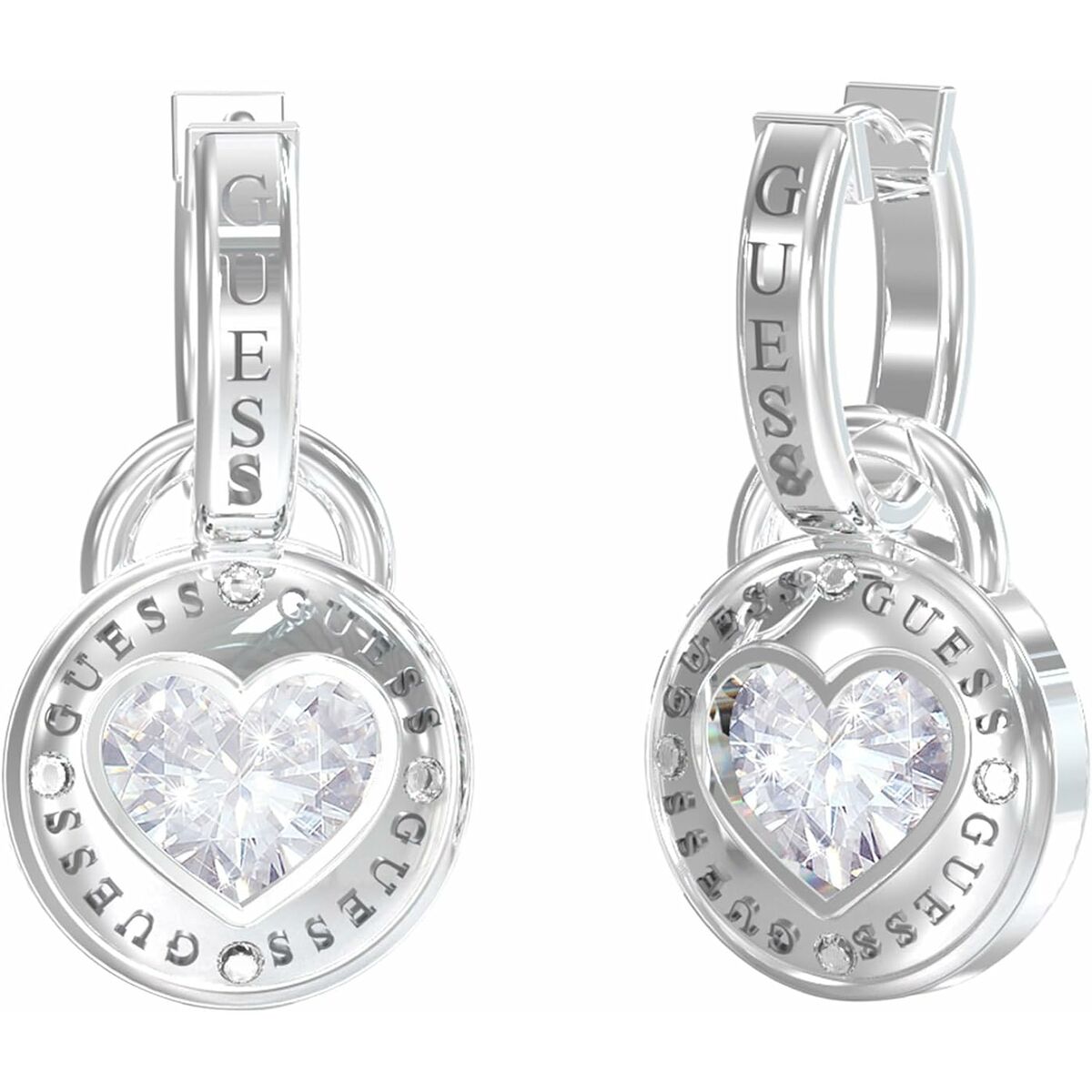 Ladies' Earrings Guess JUBE03351JWRHT-U