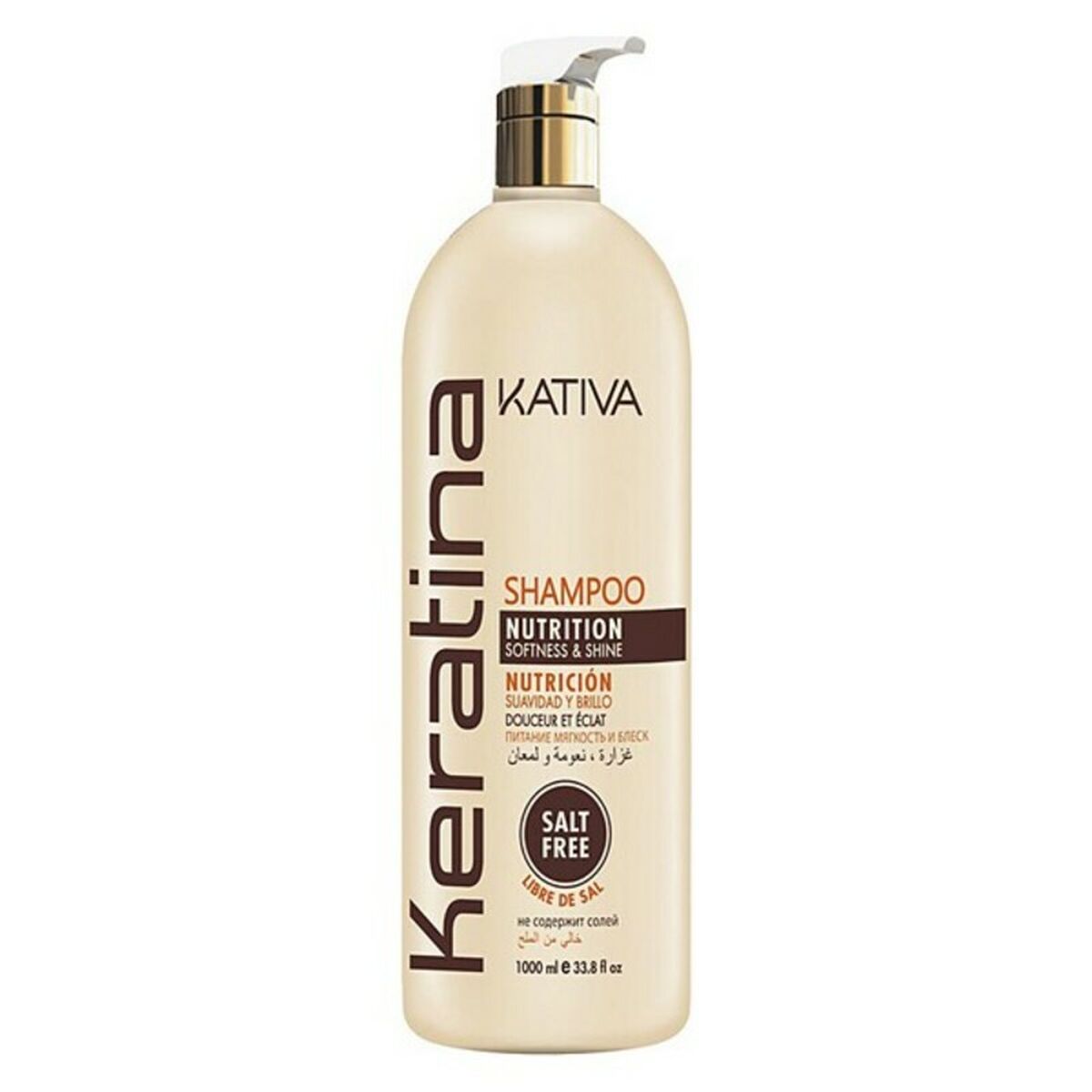 Shampoo Keratina Kativa Keratina Champú