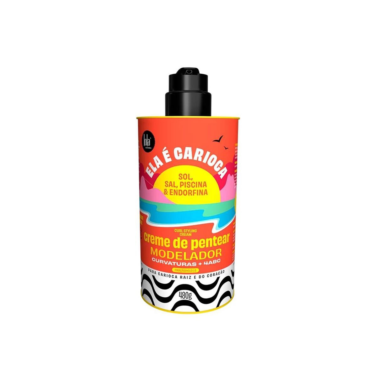 Styling Cream Lola Cosmetics Ela É Carioca 4Abc 480 g Lola Cosmetics