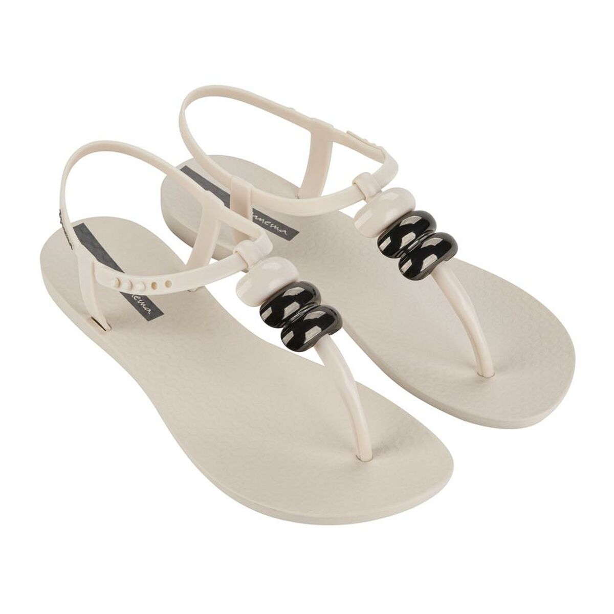 Women's Flip Flops Ipanema 83507 AQ972  Beige